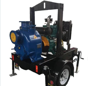 Pompe à eaux usées auto-amorçante sans colmatage pour station d'épuration - Product Image 1