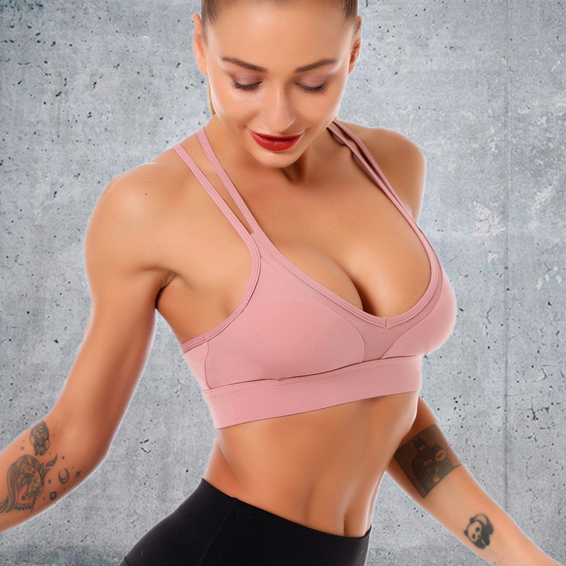 New arrived  5 colors Factory Wholesale Women Seamless Bandeau Strapless Girl Sexy Bra  Popular comfortable
