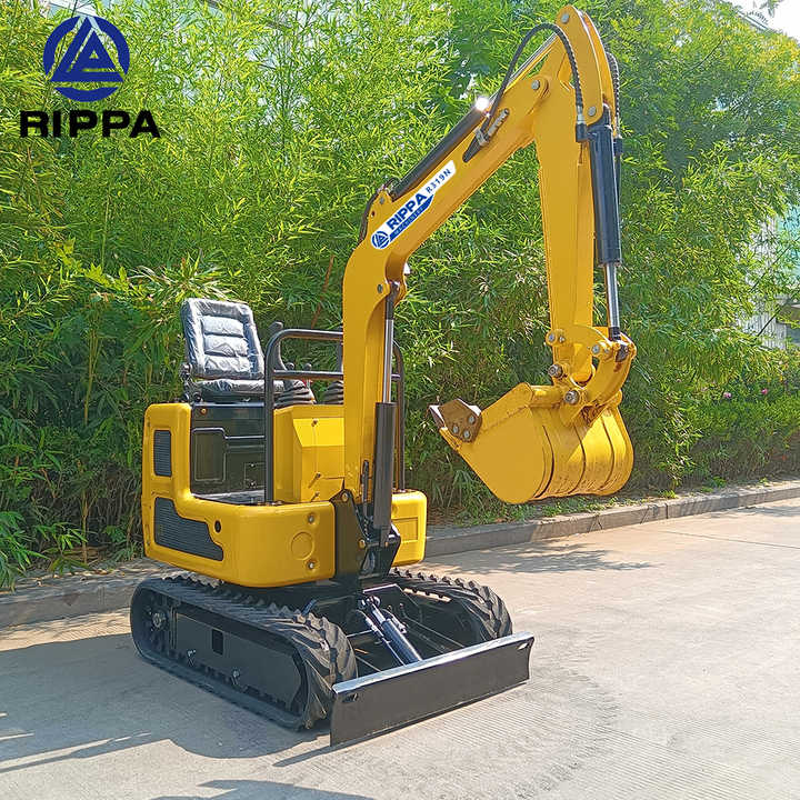 1.5 Ton Mini Excavator - High Efficiency Digging Machine