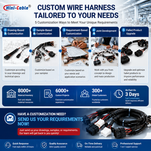 Cabo Espiral Enrolado à Prova d'Água IP65 com Conector Multipinos, Fio de Cobre Puro 26AWG com PVC para Rádio Bidirecional, Walkie Talkie e Microfone de Alto-falante - Product Image 6