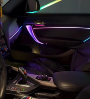 Luz Ambiental para Auto F22, para BMW Serie 2 Coupé M240i 218i M2 F87/F22/F23 2014-2020, Iluminación LED Interior, Kits de Actualización Dinámica