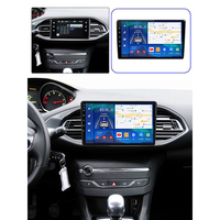 Système multimédia automobile BHNEW 8+256G pour Peugeot 308 T9 308S 2013 - 2017, navigation GPS, caméra 360°, Car-play, autoradio Android