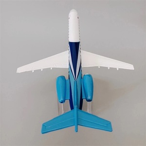 16cm Aero Mông Cổ embraer erj145 Máy bay mô hình 1/400 Diecast kim loại máy bay Máy tính để bàn hiển thị máy bay đồ chơi Quà tặng - Product Image 5