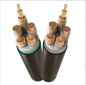 Cable de Alimentación Impermeable YJV22 con Conductor de Cobre Estañado, IP65, PVC, 2-4 Núcleos, 1.5-4mm, Cable Eléctrico Blindado de Cobre - Product Image 2