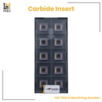 Plaquettes de foret en carbure indexables SPMT090408 SP1513 pour matériaux difficiles, perçage en U intensif et protection fiable des bords