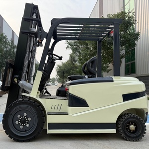 Dar sokaklar forkliftler için tasarlanmış konteyner ürünleri kaldırıcı kompakt forkliftler için 1.5 Ton,2 Ton, elektrikli yük kaldırma araçları - Product Image 3
