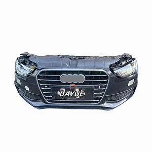 Parachoques Delantero para <span class=keywords><strong>Audi</strong></span> <span class=keywords><strong>A4</strong></span> 2015 con Juego de Ventilador de Radiador y Faros, Plástico de <span class=keywords><strong>Segunda</strong></span> <span class=keywords><strong>Mano</strong></span>, Calidad, Instalación Universal con Tornillos - Product Image 1