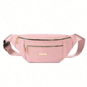Customized Outdoor Stylish Women Waterproof <b>Bum</b> <b>Bag</b> Running Sport Waist <b>Bag</b> <b>White</b> Crossbody Fanny Pack - Product Image 6