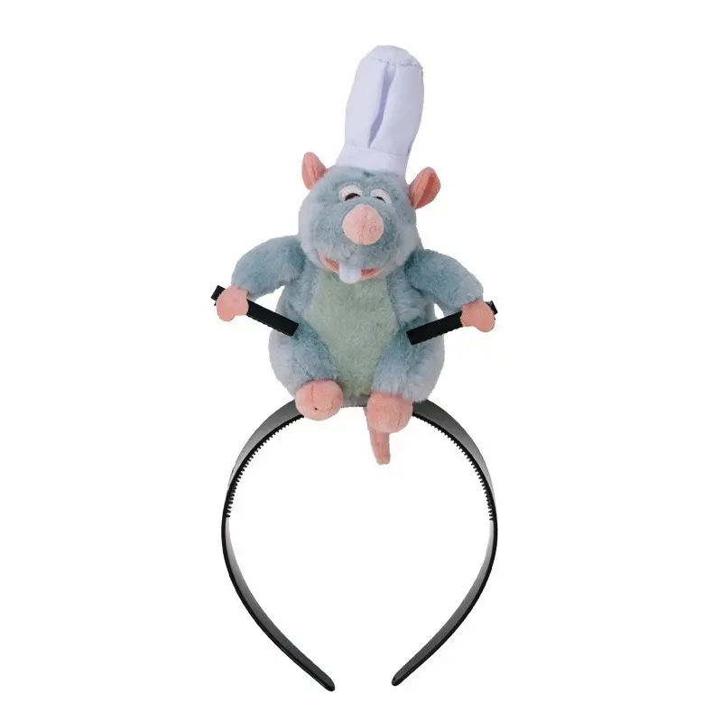 Rattle King hairband plush peripheral doll toy ready stock plush shoulder doll headband