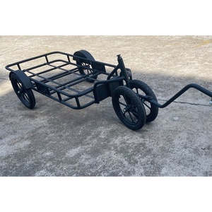 ATV vélo électrique léger chaud <span class=keywords><strong>moto</strong></span> bagages vélo ferme <span class=keywords><strong>remorque</strong></span> 16 pouces gros pneu Cargo <span class=keywords><strong>remorque</strong></span> - Product Image 1