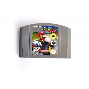 เกมคุณภาพสูง N64  Mari สำหรับ Series Kart64 64 Party 1 2 3 Paper Donkey Kong Country Super Smash Bros เวอร์ชั่นอเมริกา - Product Image 3