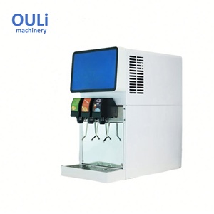 Distributeur de boissons gazeuses professionnel en acier inoxydable à 6 robinets, qualité alimentaire, pour comptoir - Product Image 4