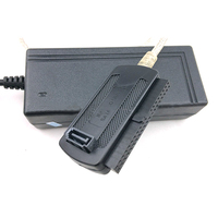 USB2.0 untuk IDE SATA PATA 2.5/3.5 Hard Disk HDD SSD 480MB/dtk kabel adaptor antarmuka Data untuk komputer Desktop