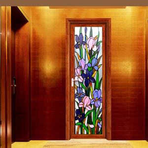 Puerta y Ventana o Pantalla de Vidrio Tiffany con Aislamiento Personalizado para el Hogar - Product Image 4