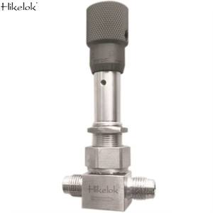 Vanne doseuse à soufflet Swagelok type Hikelok, 48,2 bars, montage inférieur, 700 psi - Product Image 3