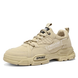Chaussures décontractées pour hommes BAEWOON D161, imperméables, antidérapantes, pour le travail <span class=keywords><strong>en</strong></span> été, chantier, chaussures légères pour hommes - Product Image 3