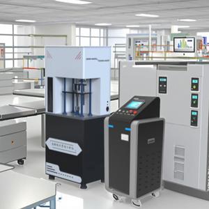 Máquina de Prueba de Rendimiento de Absorción de Impactos para Calzado Deportivo ASTM F1614 ASTM F1976, Probador de Compresión Rápida de Suelas de Laboratorio - Product Image 4