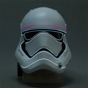 หน้ากากสตอร์มทรูปเปอร์คุณภาพสูง อุปกรณ์เสริมชุดคอสเพลย์  งานสั่งทำพิเศษ แรงบันดาลใจจากภาพยนตร์และโทรทัศน์ สำหรับงานคาร์นิวัลและปาร์ตี้  วัสดุโพลีเอสเตอร์ - Product Image 2