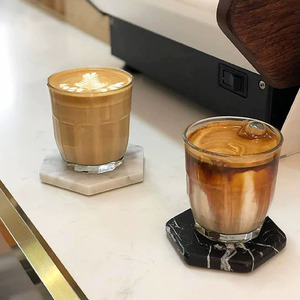 Tasse à café irlandaise à boire gobelet verres à boissons 250ml/350ml clair personnalisé glace café verres Latte café <span class=keywords><strong>verre</strong></span> - Product Image 4