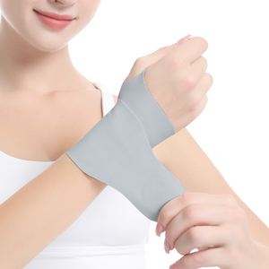 Soporte de Muñeca Elástico Súper Delgado y Suave de Nailon y Spandex <span class=keywords><strong>para</strong></span> Uso Repetitivo, Soporte <span class=keywords><strong>para</strong></span> Lesiones, Alivio del Dolor del Túnel Carpiano - Product Image 4