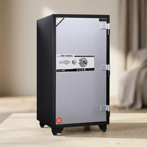 Caja Fuerte de Alta Seguridad Grande ELINE EN-120C con Cerradura de Fabricación Coreana, Duradera y Antioxidante, Ecológica para Oficinas y Tiendas - Product Image 3