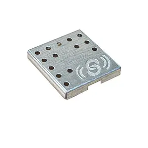 Kunden spezifisches Metall-Nickel-Silber-Emi-HF-Abschirm gehäuse für Leiterplatten