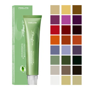 Baytiful Famous Brand <strong>Hair</strong> Color <strong>Hair</strong> <strong>Dye</strong> LOW Damage Colored <strong>Hair</strong> Color Cream - Product Image 4