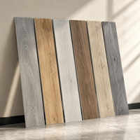 Planche de sol en vinyle SPC à clipser, motif géométrique Chevron, sans formaldéhyde, grade E0, recyclable, pour appartement, villa, hôtel