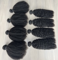 Cheveux Brésiliens Vierges Non Traités 100% Magi Hair Luxury, Qualité 11A Double Drawn KC6 4C Bouclés Doux et Lisses, Brillance Exceptionnelle, Lot de 100g – Meilleures Ventes