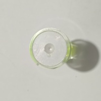 Niveau à bulle circulaire en métal de haute précision, norme DIN, pour instrument de mesure OEM