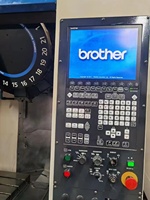 Mesin Tapping CNC Kecepatan Tinggi Brother 21 Tools SPEEDIO S500X1 Bekas Jepang Vertikal Otomatis Spindle Taper BT30