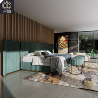 Plans et Designs de Belles Villas Styles de Luxe Postmodernes Conception Graphique 3D Max Taille Personnalisée Qualité Élevée