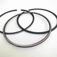 Jeu de segments de piston pour moteur diesel 4089489 3804500 3803358 pour engins de construction