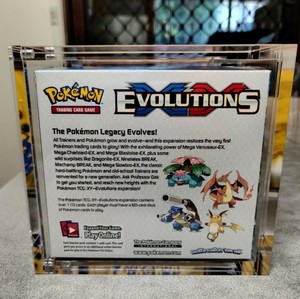 Boîte de protection magnétique en acrylique pour cartes à collectionner Evolutions, <span class=keywords><strong>booster</strong></span> box Pokémon - Product Image 2