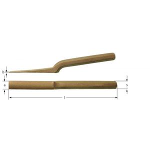 AMPCO - MN0820A Herramienta de hilado, Bronce de aluminio-EAN 7630027461954 CINCELES QUE NO PRODUZCAN CHISLAS, CINCELES NEUMÁTICOS Y CUÑAS - Product Image 1