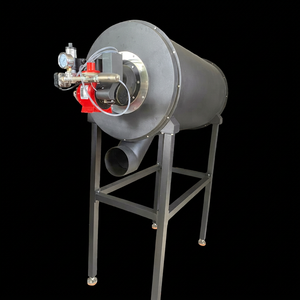 เครื่องรมควันกาแฟ SUNROASTER 60 กก. ใช้แก๊ส LPG เกรดอุตสาหกรรม ผลิตในเวียดนาม ได้รับการรับรองมาตรฐาน ISO 9001 ความบริสุทธิ์ 85-90% - Product Image 1