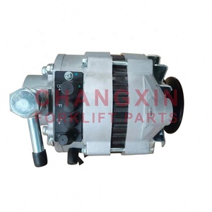 Minialternador de venta al por mayor de 28V y 500W para piezas de motor de carretilla elevadora Nissan 4D35T-<span class=keywords><strong>52000</strong></span>/490B-<span class=keywords><strong>52000</strong></span>-23 generador de camión - Product Image 3