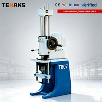 Máquina Perforadora de Cilindros Vertical PENG ZHENG Normal T807, Equipo Portátil de Reparación de Bloques de Motor, Multifuncional, 380V/220V