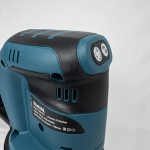 <strong>Makita</strong> Electric <strong>Cordless</strong> Orbital <strong>Sander</strong> Machine Sanding Brushless Drywall Wood Metal Eccentric Grinding Battery Powered - Product Image 3