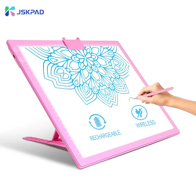 Light Pad A3 Message Light Box Led Neon Lights With Foldable Stand And Battery