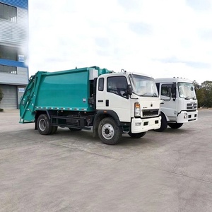 รถบรรทุกอัดขยะพรีเมียม Dongfeng 4X2 15CBM สำหรับการเก็บขยะเชิงพาณิชย์และโครงการทำความสะอาดในเมือง - Product Image 4