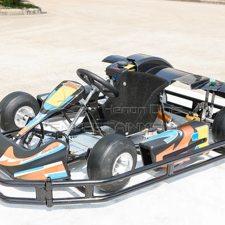 Fabbrica di alta qualità da corsa Go Kart benzina adulti Go Kart in vendita