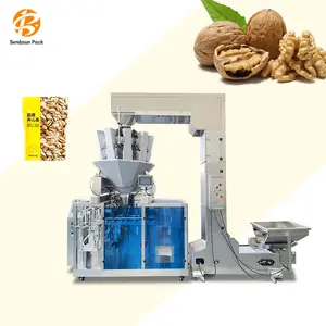 Multifunctional Doypack Premade Pouch Food Date Stamp Pva Pod Cashew Nuts Vaccum Packing Packaging Machine