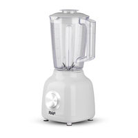 Mixeur et presse-agrumes électrique portable 2-en-1 en plastique pour table