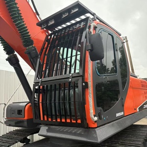 Excavatrice DOOSAN DX225LCA d'occasion, pelle mécanique lourde de 22 tonnes, modèles originaux Doosan DX220LC-7, 300LC-7, 420LC-7, 225LC-9C à vendre - Product Image 4