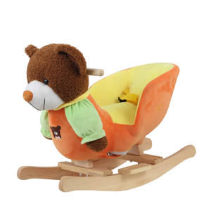 Vente directe d'usine, chaise berçante relaxante pour enfants, chaise berçante douce pour tout-petits, chaise berçante en peluche - Product Image 4