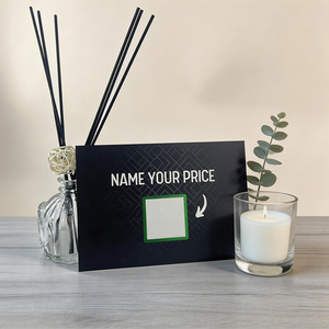 Etiqueta colgante de papel troquelada de diferentes tamaños, producto OEM personalizado para pedidos al por mayor a nivel mundial - Product Image 1