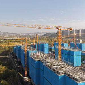 Grúa Torre Autoelevable de Plataforma <span class=keywords><strong>Plana</strong></span> Dahan QTZ125-6015 de 10 Toneladas con 200m de Altura de Elevación y Alta Eficiencia (Más Modelos Disponibles) - Product Image 6