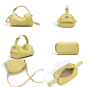Sac à bandoulière souple en cuir souple de style coréen pour femme, nouvelle collection 2026, grande capacité, portable, à bandoulière unique, sac à bandoulière croisé, tout - Product Image 3