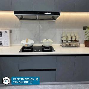 George grubu özelleştirilmiş Modern mutfak tasarım tam Set ev mutfak tasarımları çin'de yapılan mutfak Modern için dolapları - Product Image 5
